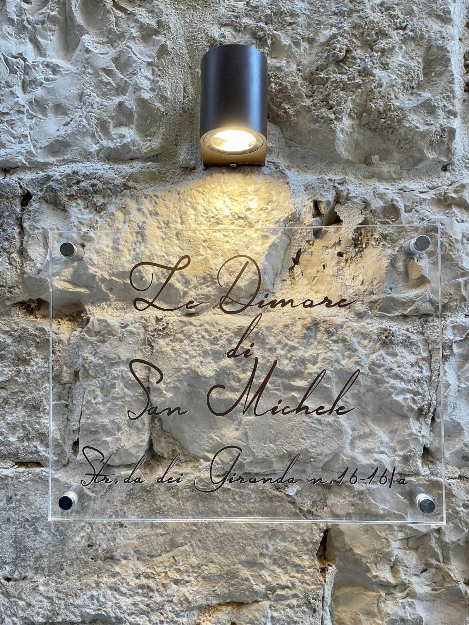 Le Dimore Di San Michele Bari Exteriör bild